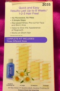 Shyne&Inspire Sally Hansen Review Product Back