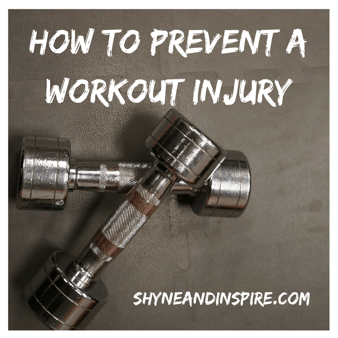 How to Prevent a Workout Injury