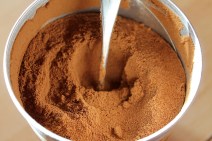 Brown powder