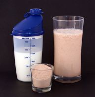 Protein Shake by Sandstein
