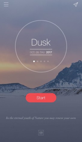 Tide App by Mindless