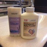 Natural Deodorant and Talc-free Baby Powder via ShyneandInspire.com