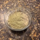 Clay in a Glass Bowl via ShyneandInspire.com